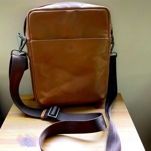 Brown Leather Satchel